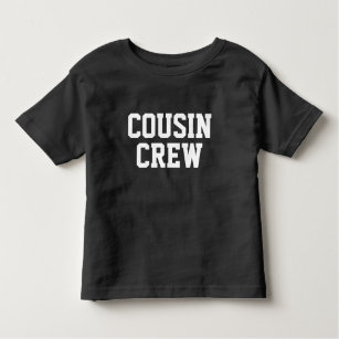 Personalised Cousin Crew Matching Family Toddler T-Shirt