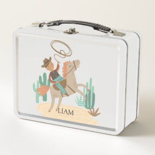 Cowboy Lunch Box 