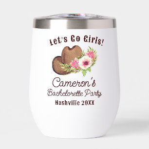 Personalised Cowgirl Let's Go Girls Bachelorette