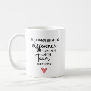 Personalised Coworker Retirement Coffee Mug