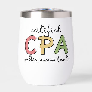 Personalised CPA Certified Public Accountant Gifts