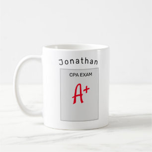 Personalised CPA Gift Coffee Mug