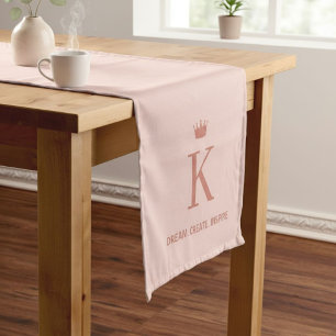 Personalised Craft Fair Table Runner, Branded Short Table Runner