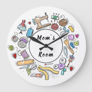 Personalised Craft Room Clock