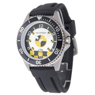 Personalised Crash Test Markers Graphics Watch