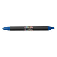 Personalised Crayon Teacher Name Cute Back School