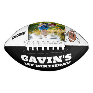 Personalised Create Your Own Custom Retro Birthday American Football