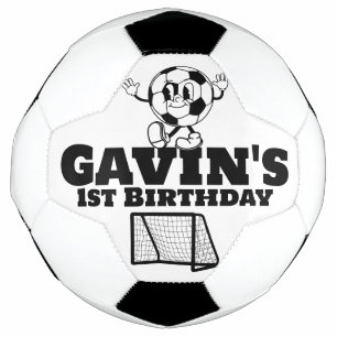 Personalised Create Your Own Custom Retro Birthday Football