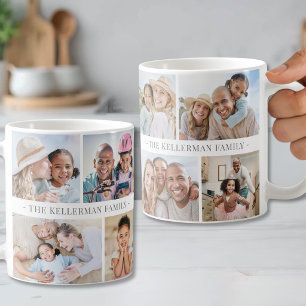 Personalised Create Your Own Photo Collage Coffee Mug