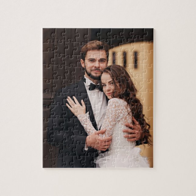 personalised Create your own Photo  Jigsaw Puzzle (Vertical)