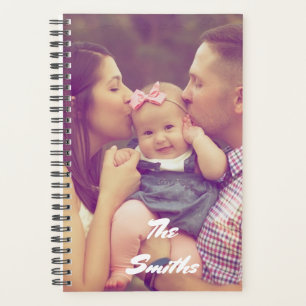 Personalised Create Your Own Photo Planner