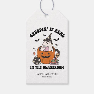 Personalised Creepin’ It Real in the Classroom Gift Tags
