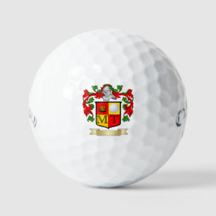 Personalised Crest Callaway Supersoft Golf Balls