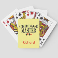 Personalised Cribbage Master
