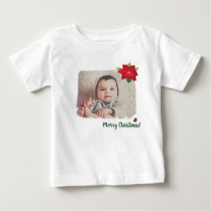 Personalised Cristmas Shirt Baby Gift