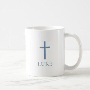 Personalised Cross Coffee Mug