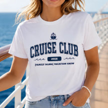 Personalised Cruise Club Family Vacation 