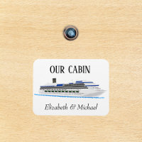Personalised Cruise Door Ship Our Cabin