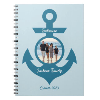 Personalised Cruise Family Trip with Your Photo Notebook