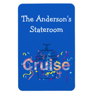 Personalised Cruise Stateroom Magnet