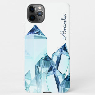 Personalised Crystal Witch Add Name  iPhone 11Pro Max Case