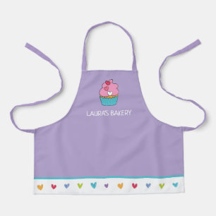 Personalised Cupcake Apron for girls