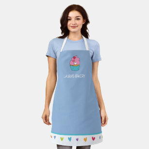 Personalised Cupcake Apron for Women