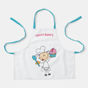 Personalised Cupcake Bakery Apron