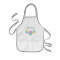 Personalised cupcake baking apron for children