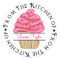 Personalised Cupcake Baking  Kitchen Stickers