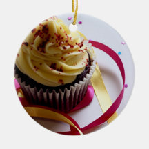 Personalised cupcake