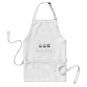 Personalised Cupcake Emily's Bakery Apron
