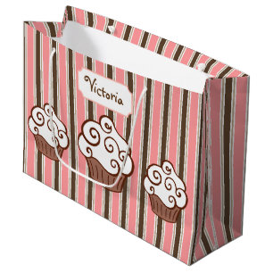 Personalised Cupcake Gift Bag