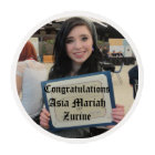 Personalised cupcake topper sheets