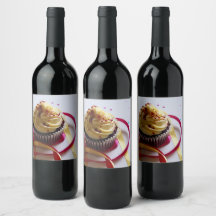 Personalised cupcake