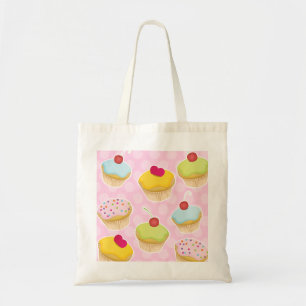 Personalised Cupcakes Tote Bag