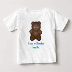 Personalised: Curly Bear T-Shirt