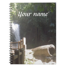 Personalised Curtis Falls Notebook