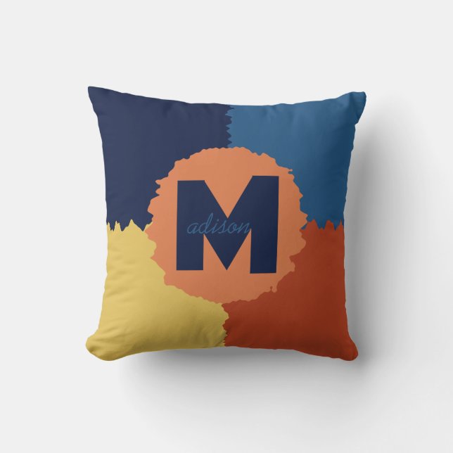 personalised  cushion (Front)