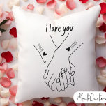 personalised cushion to give as a valentine's day<br><div class="desc">personalised cushion to give as a valentine's day,  beautiful personalised cushion for lovers,  the perfect gift for that special someone on Valentine's Day,   the perfect gift for him and her.</div>