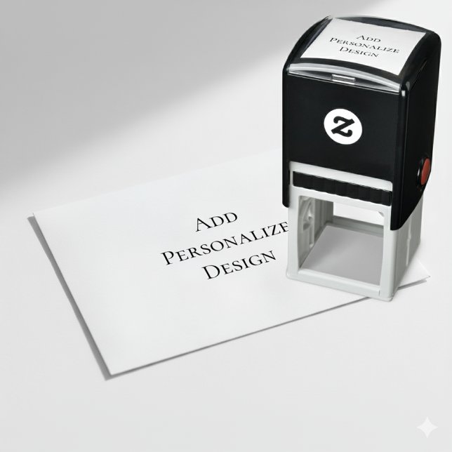 Personalised Custom  1.5" x 1.5" Self-inking Stamp (Creator Uploaded)
