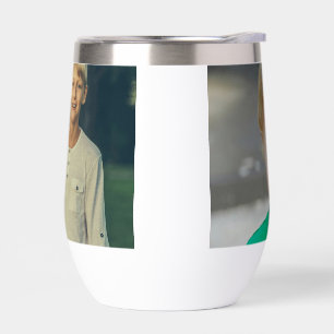 Personalised Custom 2 Photo Double Sided