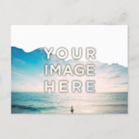 Personalised Custom 2 Photo torn paper