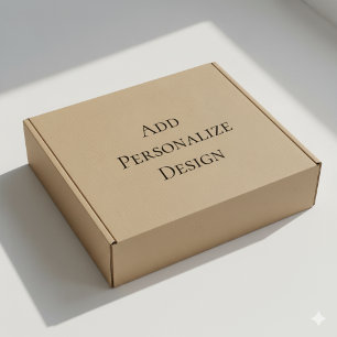 Personalised Custom  4.0" x 5.0" Rubber Stamp