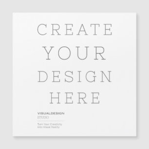 Personalised Custom 5.25" x 5.25" Thank You Card