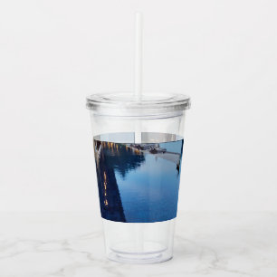 Personalised Custom Acrylic Tumbler