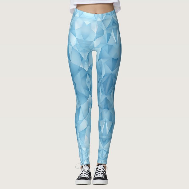 Personalised Custom All-Over-Print Leggings (Front)