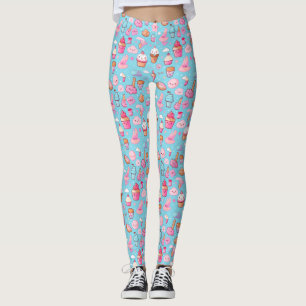 Personalised Custom All-Over-Print Leggings