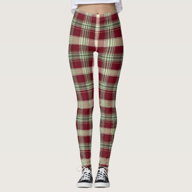 Personalised Custom All-Over-Print Leggings (Front)