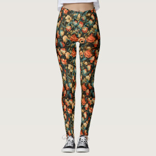 Personalised Custom All-Over-Print Leggings